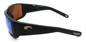 Costa Del Mar Sunglasses Blackfin Pro 60-16-121 Matte Black / Green Mirror 580G