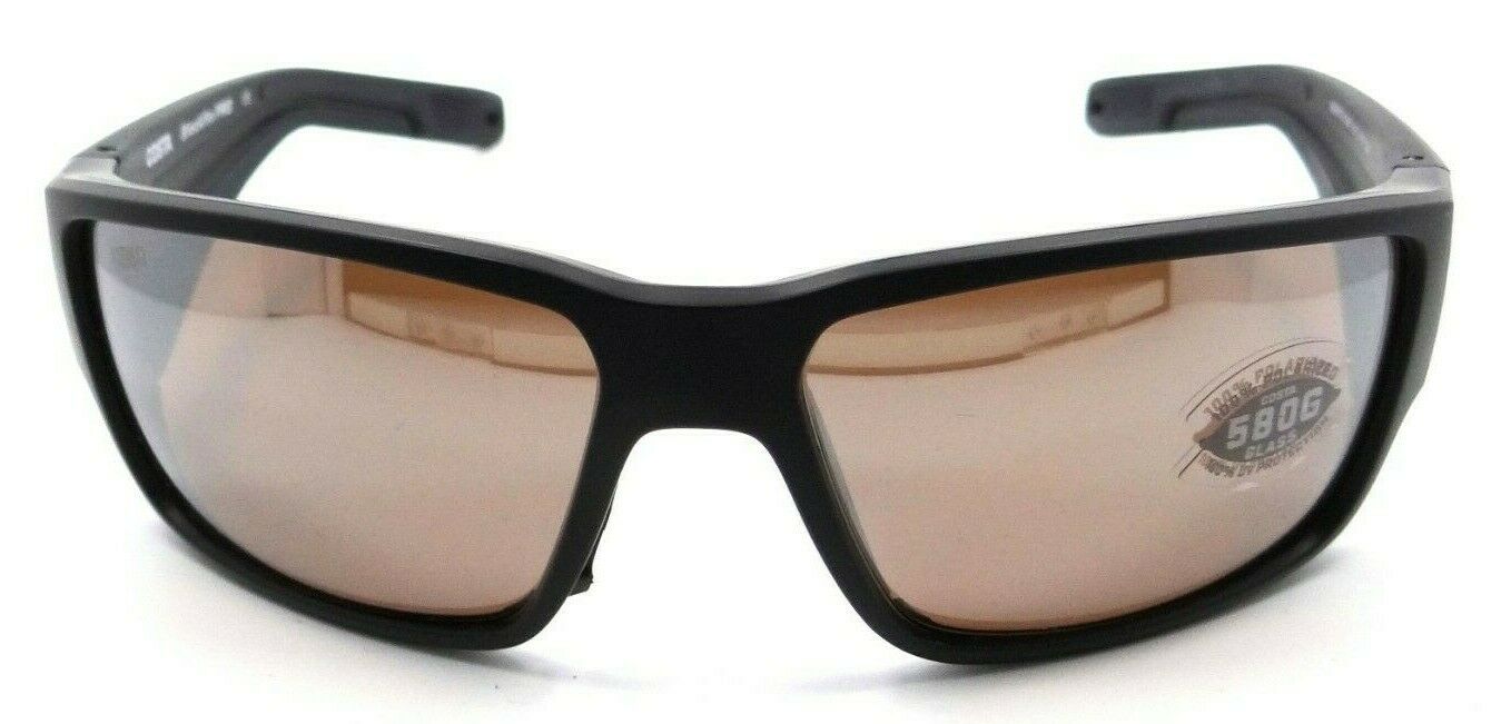 Costa Del Mar Sunglasses Blackfin Pro 60-16-121 Matte Black / Silver Mirror 580G-097963887328-classypw.com-2