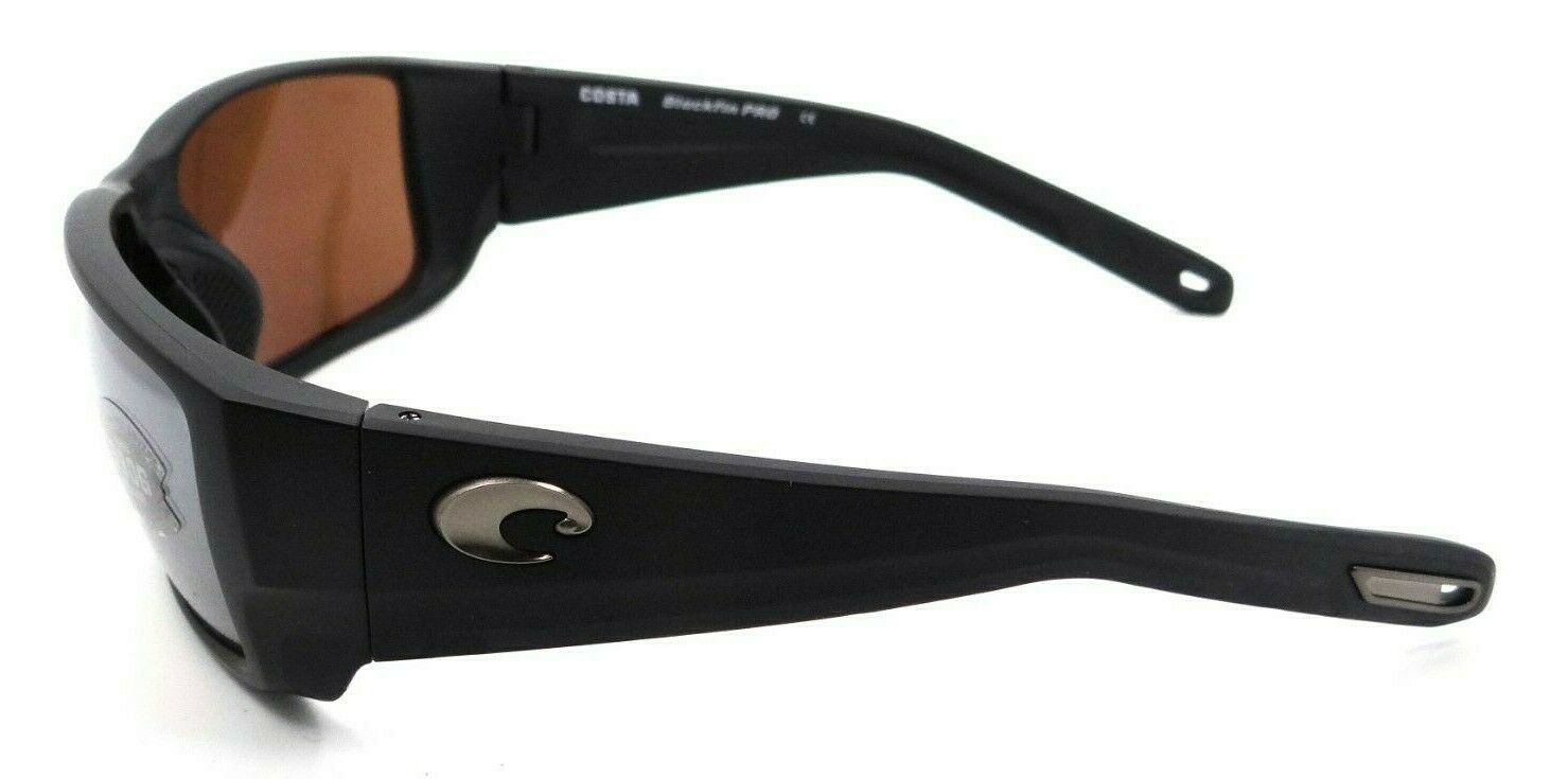 Costa Del Mar Sunglasses Blackfin Pro 60-16-121 Matte Black / Silver Mirror 580G-097963887328-classypw.com-3