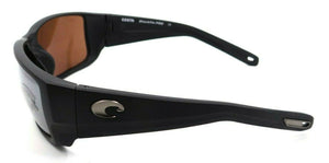 Costa Del Mar Sunglasses Blackfin Pro 60-16-121 Matte Black / Silver Mirror 580G