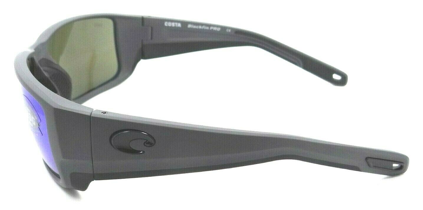 Costa Del Mar Sunglasses Blackfin Pro 60-16-121 Matte Gray / Blue Mirror 580G-0097963887380-classypw.com-3