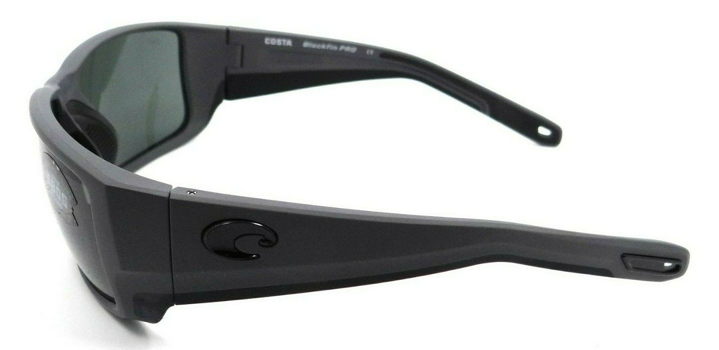 Costa Del Mar Sunglasses Blackfin Pro 60-16-121 Matte Gray / Gray 580G Glass-0097963887410-classypw.com-3