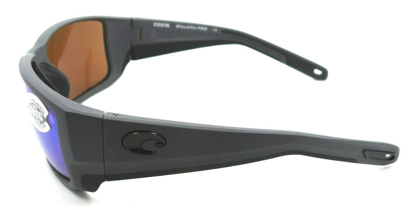 Costa Del Mar Sunglasses Blackfin Pro 60-16-121 Matte Gray / Green Mirror 580G-0097963887397-classypw.com-3