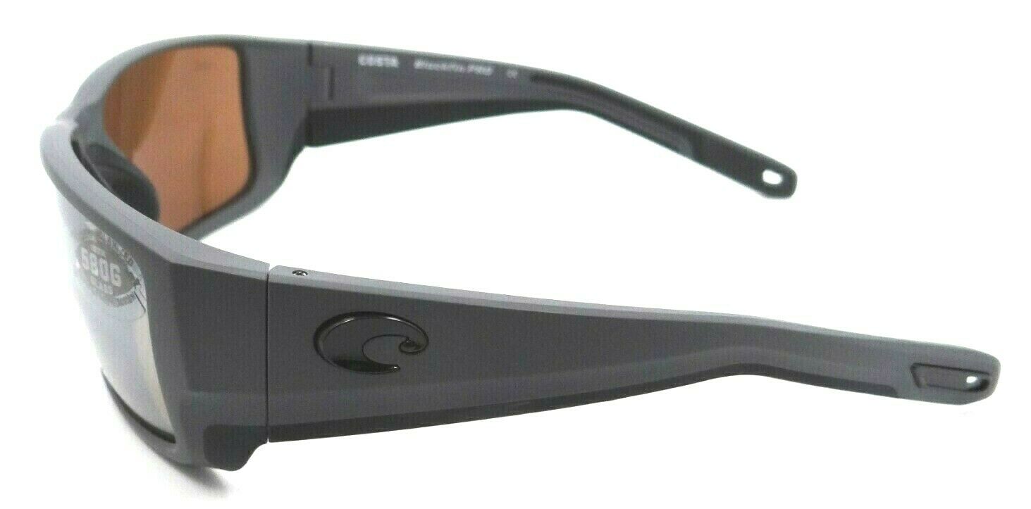 Costa Del Mar Sunglasses Blackfin Pro 60-16-121 Matte Gray / Silver Mirror 580G-0097963887403-classypw.com-3