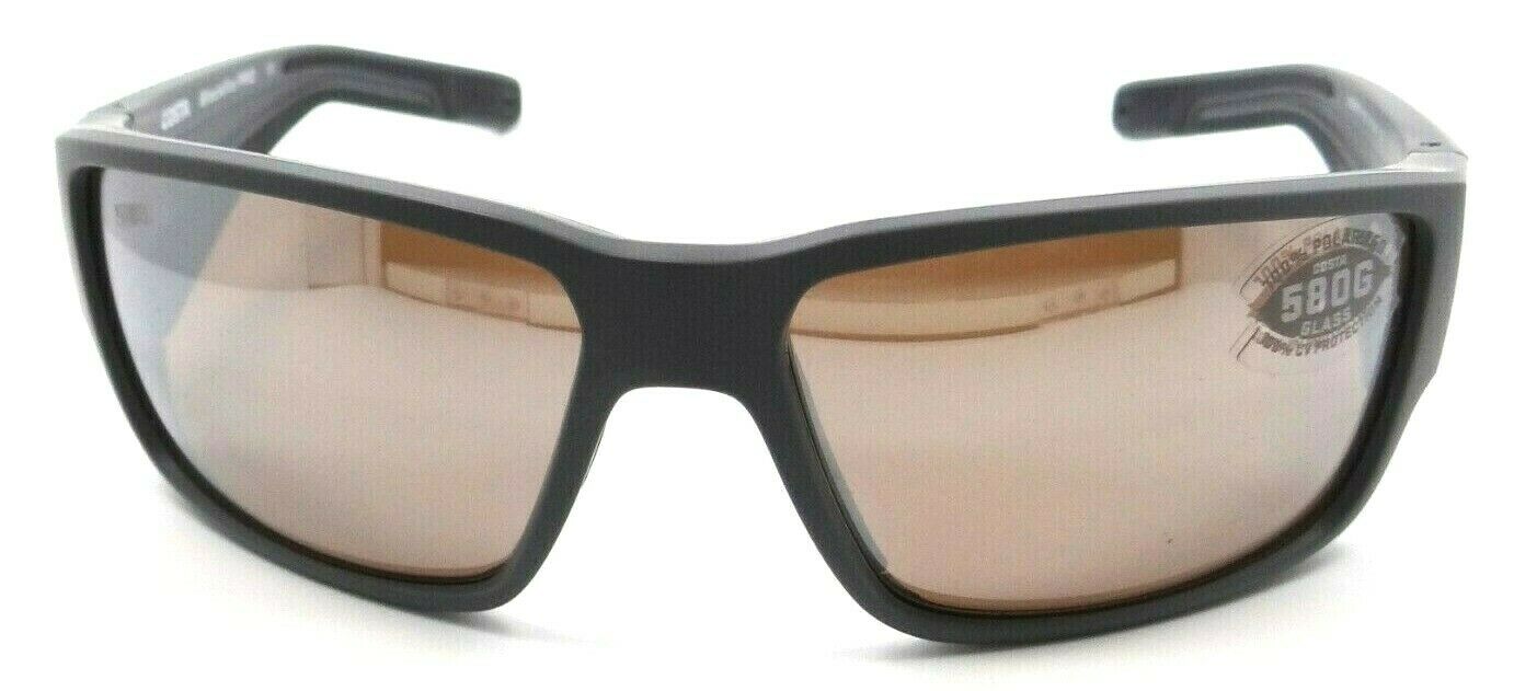 Costa Del Mar Sunglasses Blackfin Pro 60-16-121 Matte Gray / Silver Mirror 580G-0097963887403-classypw.com-2
