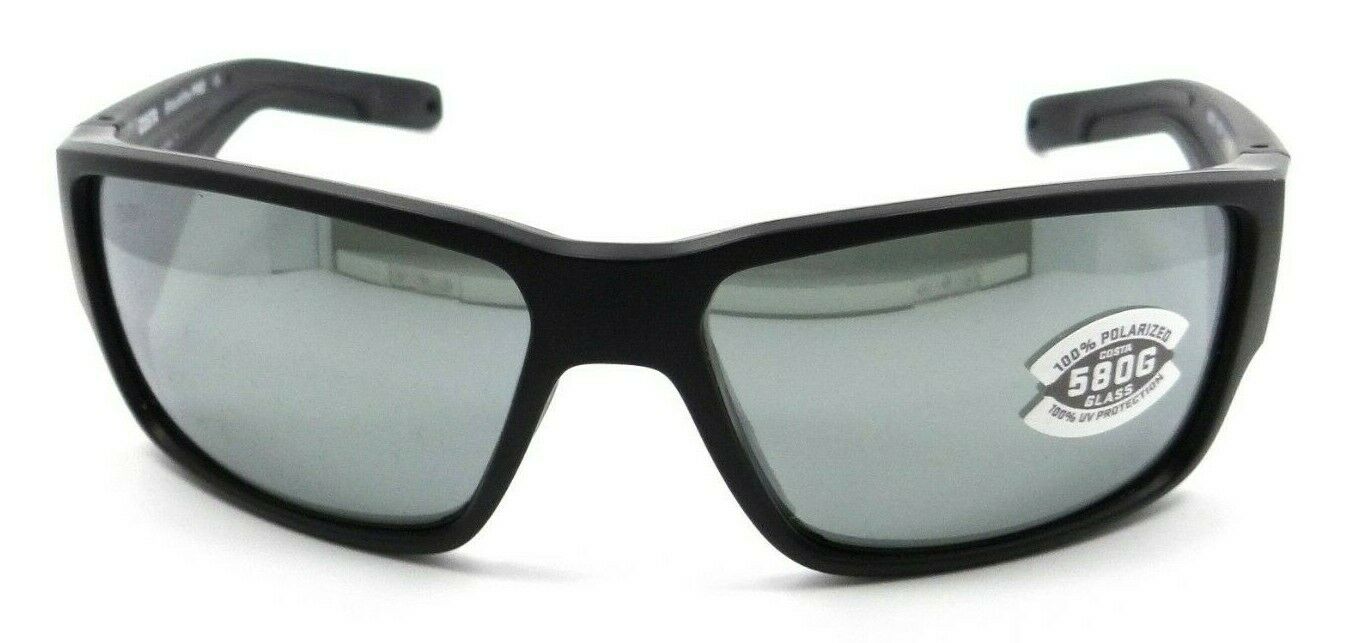 Costa Del Mar Sunglasses Blackfin Pro Matte Black / Gray Silver Mirror 580G-097963887335-classypw.com-2
