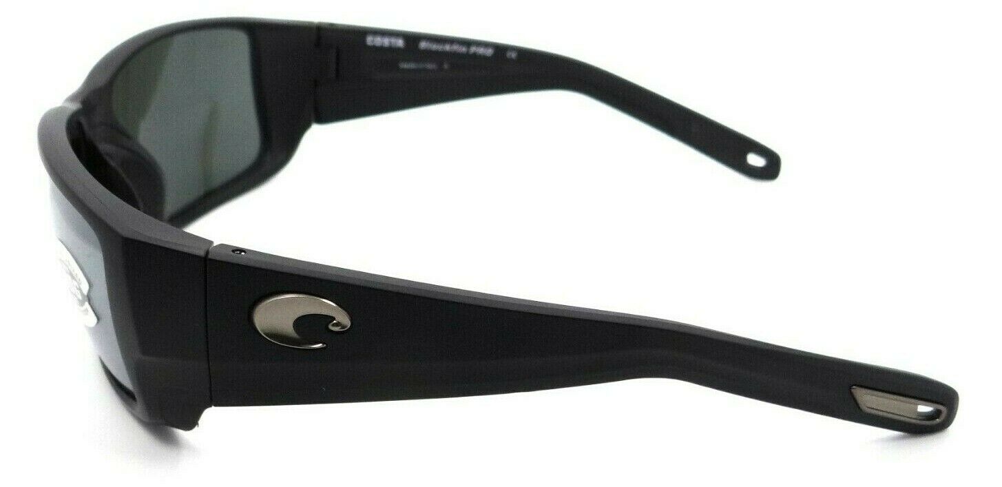 Costa Del Mar Sunglasses Blackfin Pro Matte Black / Gray Silver Mirror 580G-097963887335-classypw.com-3