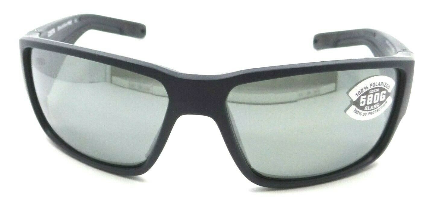 Costa Del Mar Sunglasses Blackfin Pro Matte Midnight Blue / Silver Mirror 580G-097963887373-classypw.com-2