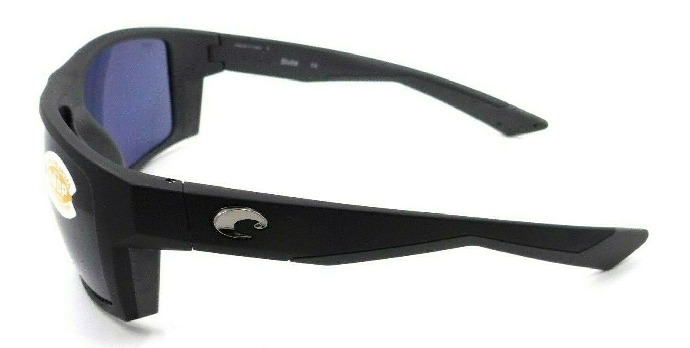 Costa Del Mar Sunglasses Bloke 61-14-124 Matte Black - Matte Gray / Gray 580P-097963554244-classypw.com-3