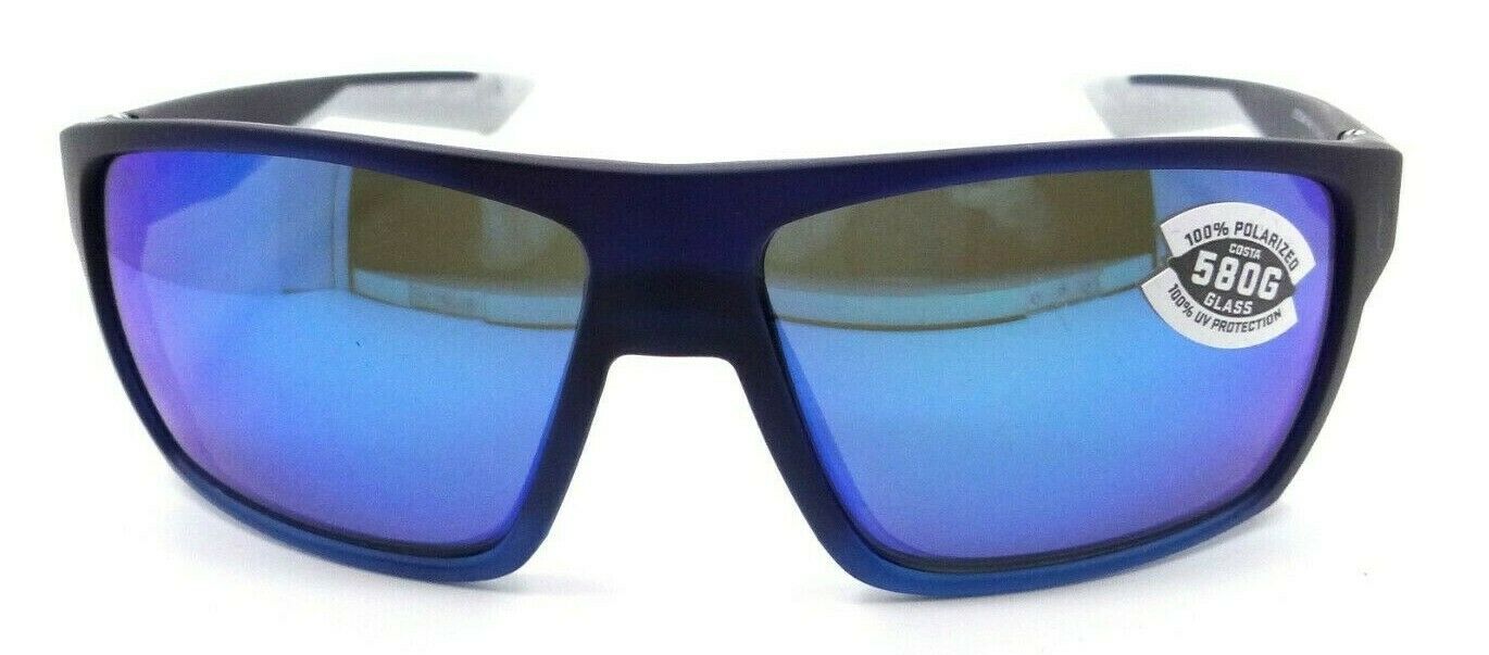 Costa Del Mar Sunglasses Bloke Bahama Blue Fade / Blue Mirror 580G Gla 