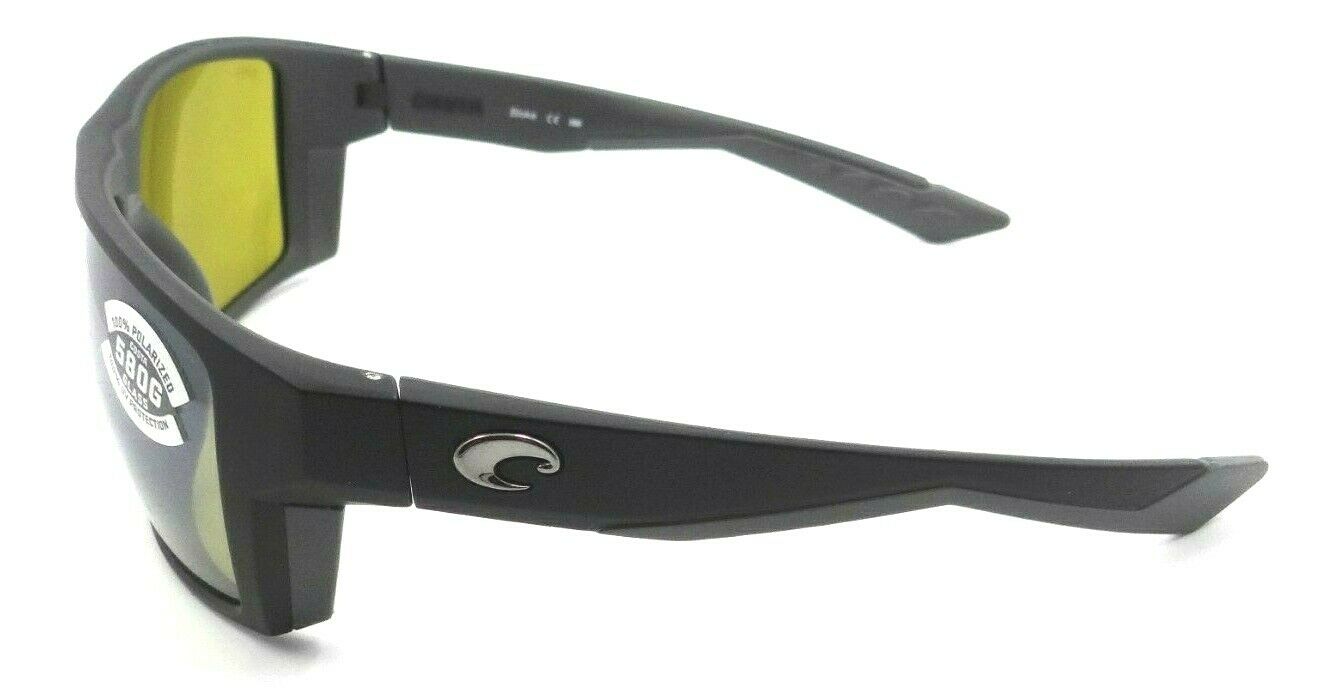 Costa Del Mar Sunglasses Bloke Matte Black Matte Gray/Sunrise Silver Mirror 580G-097963666688-classypw.com-3