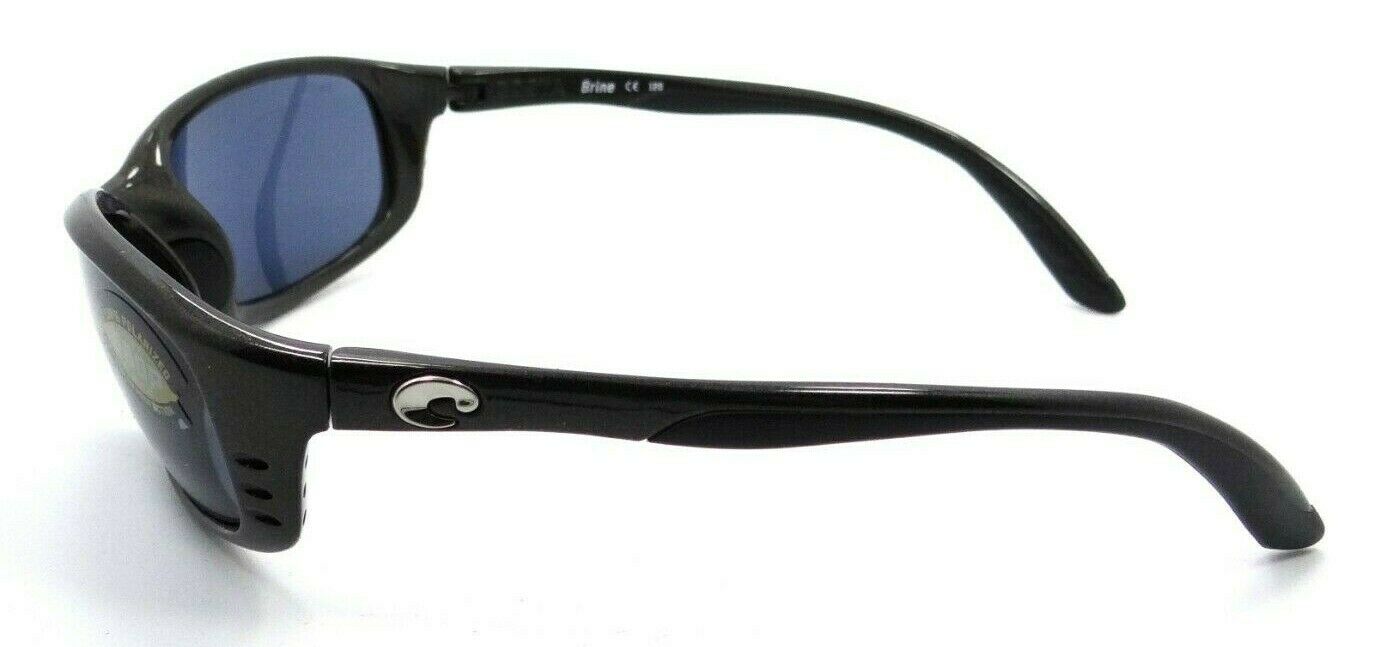Costa Del Mar Sunglasses Brine 06S9017-0459 59-18-118 Gunmetal / Gray 580P-097963474696-classypw.com-3
