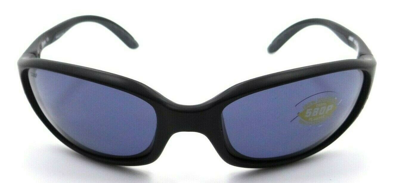 Costa Del Mar Sunglasses Brine 59-18-118 Matte Black / Gray 580P