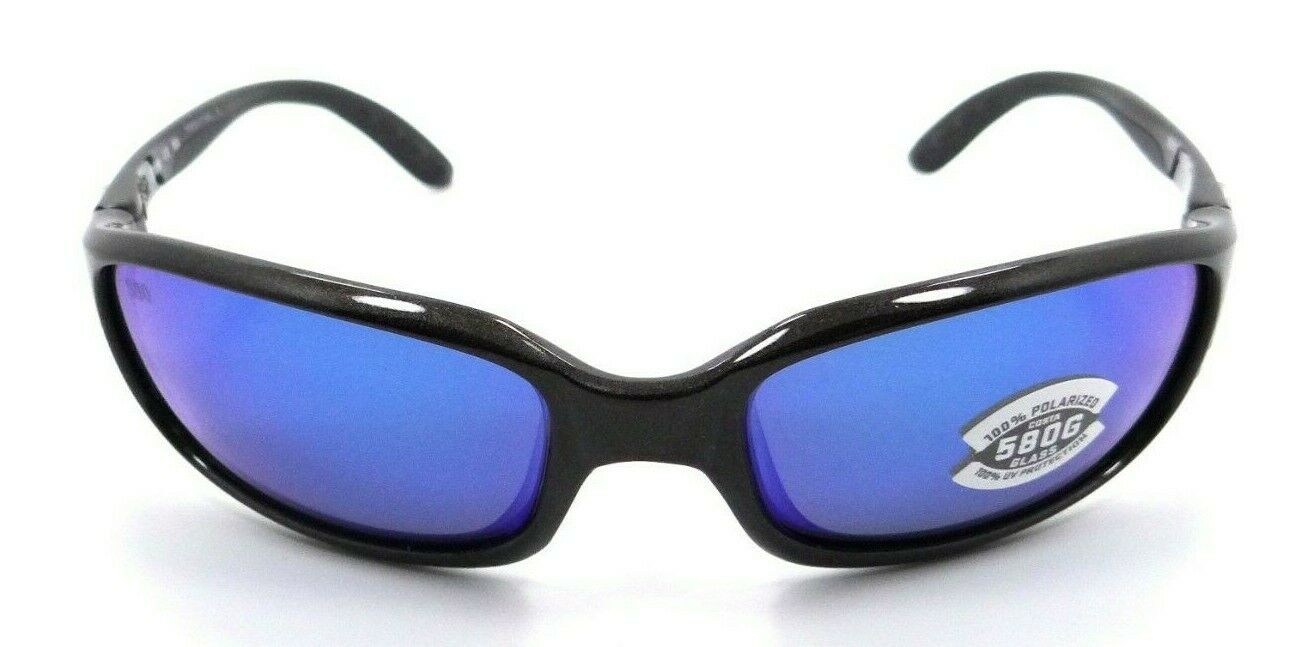 Costa Del Mar Sunglasses Brine 59-18-130 Gunmetal / Blue Mirror 580G Glass-0097963047685-classypw.com-2