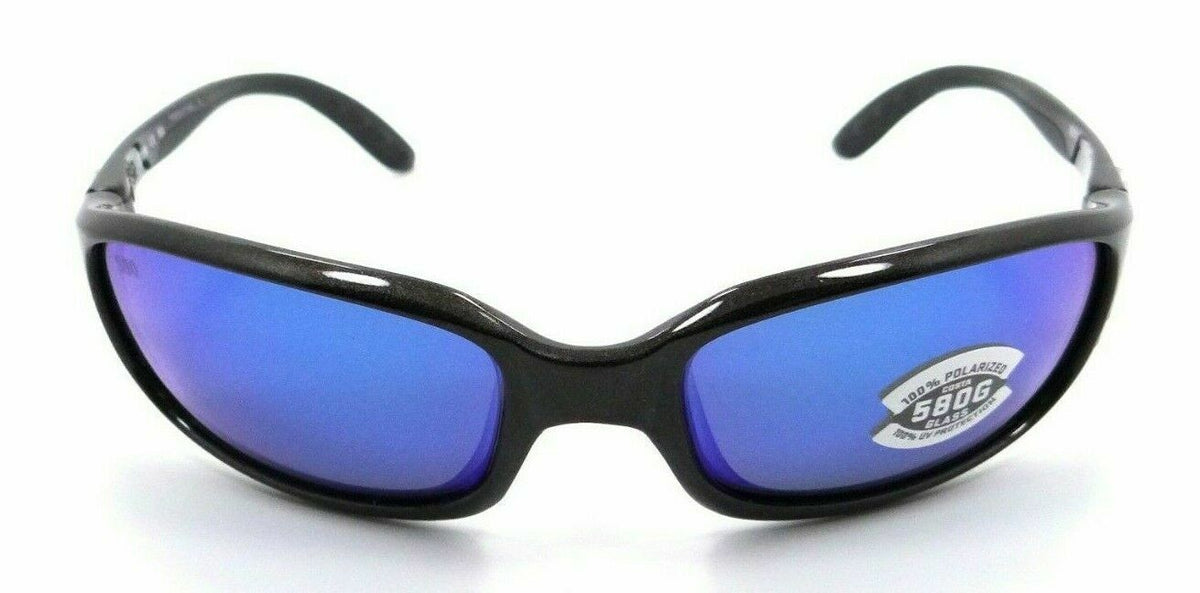Costa Del Mar Sunglasses Brine 59-18-130 Gunmetal / Blue Mirror 580G Glass-0097963047685-classypw.com-2