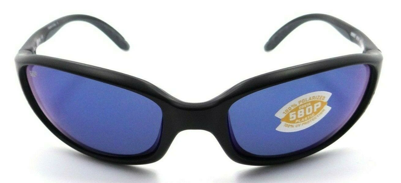 Costa Del Mar Sunglasses Brine 59-18-130 Matte Black / Blue Mirror 580P-0097963515542-classypw.com-2