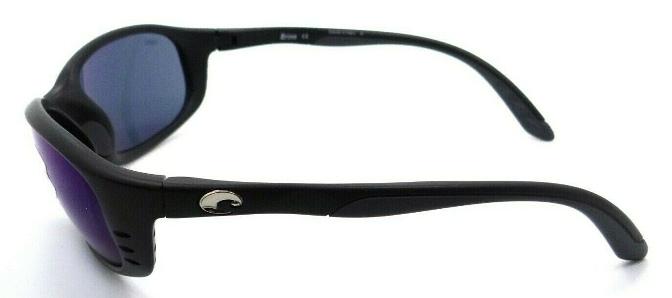 Costa Del Mar Sunglasses Brine 59-18-130 Matte Black / Blue Mirror 580P-0097963515542-classypw.com-3