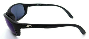 Costa Del Mar Sunglasses Brine 59-18-130 Matte Black / Blue Mirror 580P