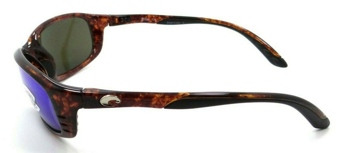 Costa Del Mar Sunglasses Brine 59-18-130 Tortoise / Blue Mirror 580G Glass-097963040686-classypw.com-3