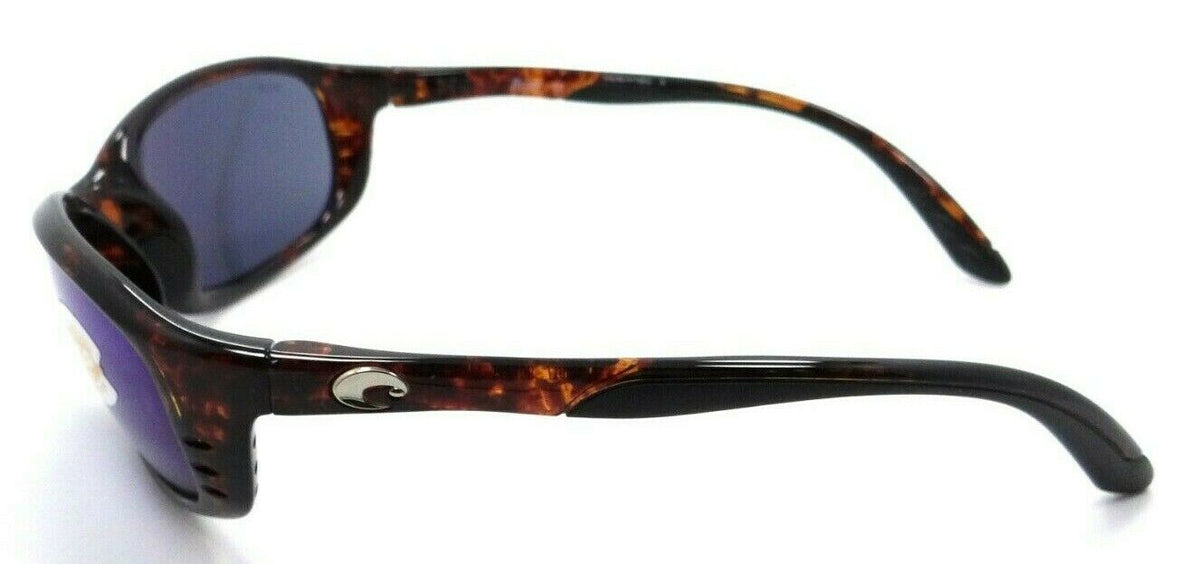 Costa Del Mar Sunglasses Brine 59-18-130 Tortoise / Blue Mirror 580P-0097963515511-classypw.com-3