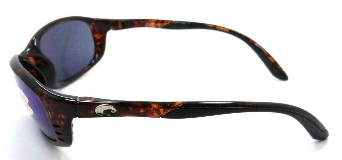 Costa Del Mar Sunglasses Brine 59-18-130 Tortoise / Blue Mirror 580P-0097963515511-classypw.com-3