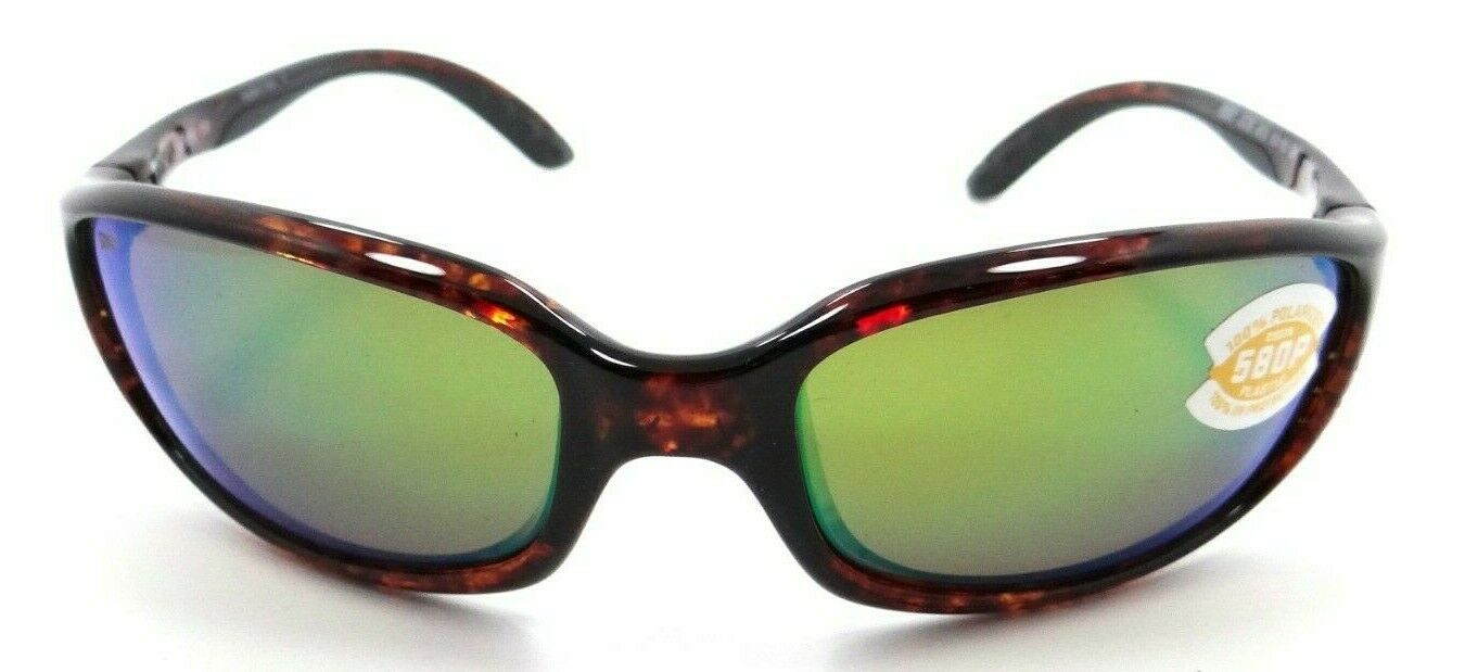 Costa Del Mar Sunglasses Brine 59-18-130 Tortoise / Green Mirror 580P-0097963515535-classypw.com-2