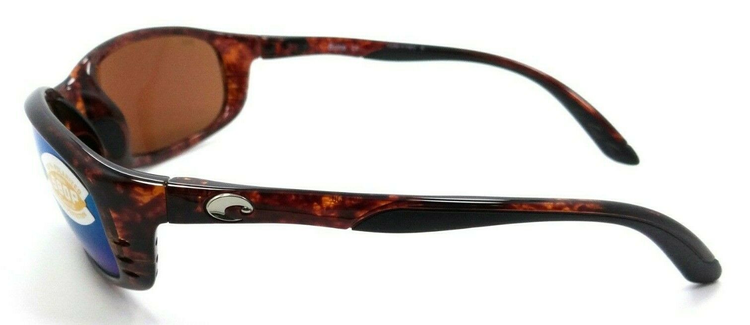 Costa Del Mar Sunglasses Brine 59-18-130 Tortoise / Green Mirror 580P-0097963515535-classypw.com-3