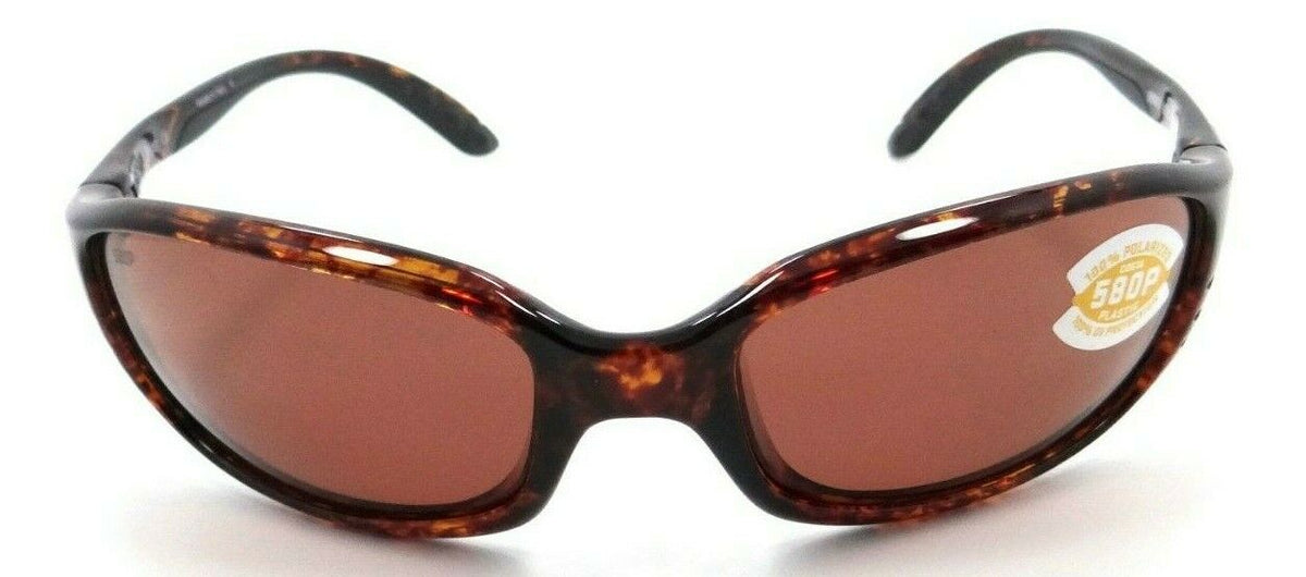 Costa Del Mar Sunglasses Brine BR10 59-18-130 Tortoise / Copper 580P-097963474627-classypw.com-2