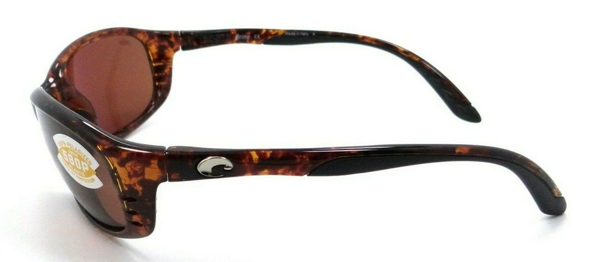 Costa Del Mar Sunglasses Brine BR10 59-18-130 Tortoise / Copper 580P-097963474627-classypw.com-3