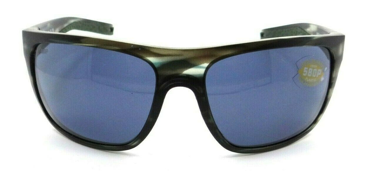 Costa Del Mar Sunglasses Broadbill 06S9021-0461 61-17-118 Matte Reef / Gray 580P-097963811903-classypw.com-2