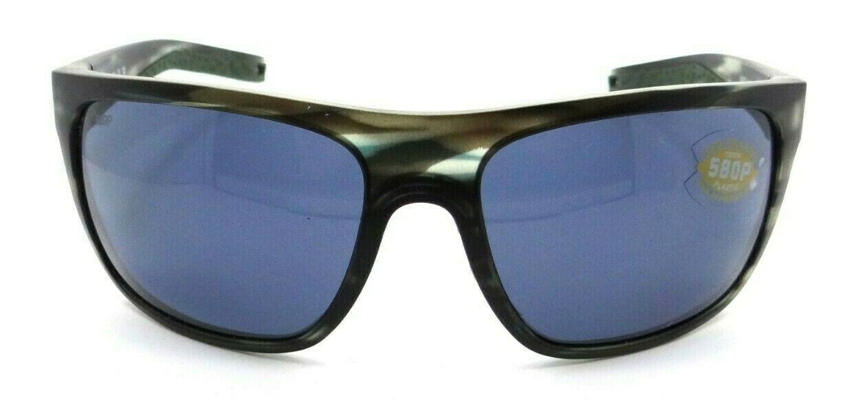 Costa Del Mar Sunglasses Broadbill 06S9021-0461 61-17-118 Matte Reef / Gray 580P-097963811903-classypw.com-2