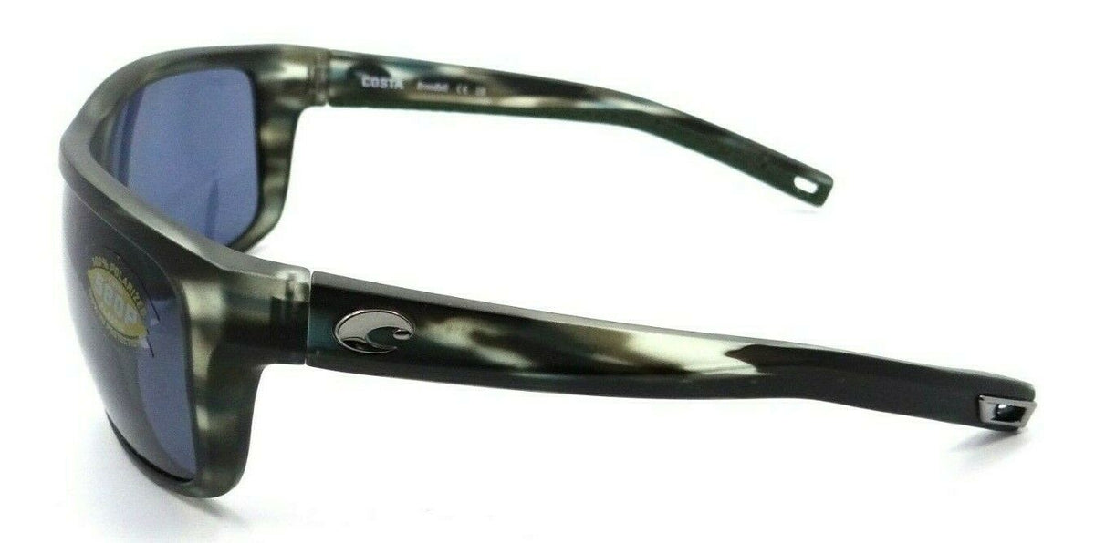 Costa Del Mar Sunglasses Broadbill 06S9021-0461 61-17-118 Matte Reef / Gray 580P-097963811903-classypw.com-3