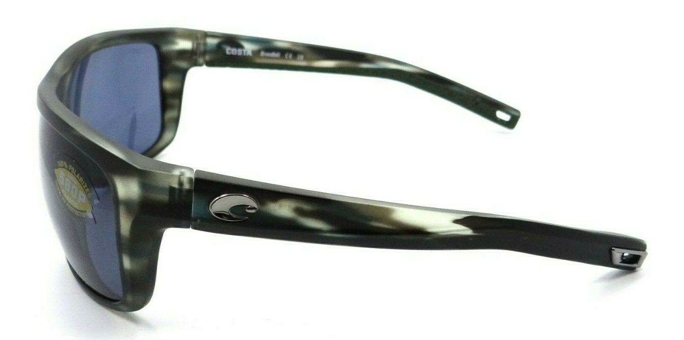Costa Del Mar Sunglasses Broadbill 06S9021-0461 61-17-118 Matte Reef / Gray 580P-097963811903-classypw.com-3