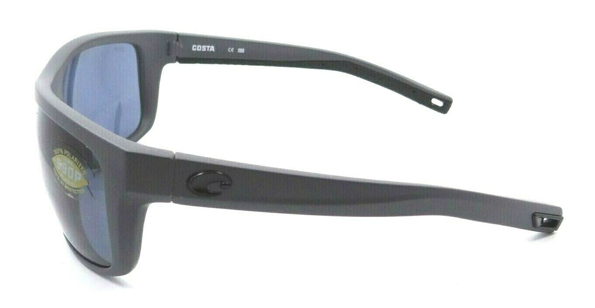 Costa Del Mar Sunglasses Broadbill 06S9021-0761 61-17-118 Matte Gray / Gray 580P-097963812016-classypw.com-3