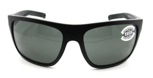 Costa Del Mar Sunglasses Broadbill 0S9021-2261 61-17-118 Matte Black / Gray 580G