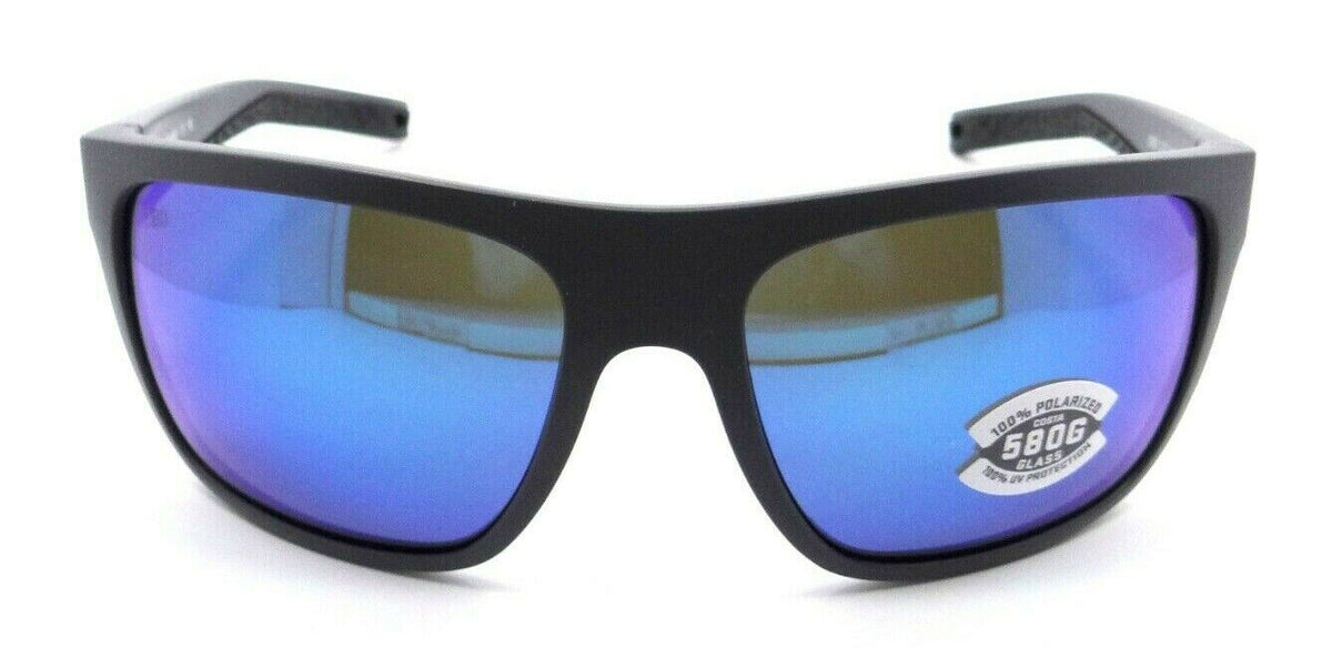 Costa Del Mar Sunglasses Broadbill 60-16-123 Matte Gray / Blue Mirror 580G Glass-097963818360-classypw.com-2