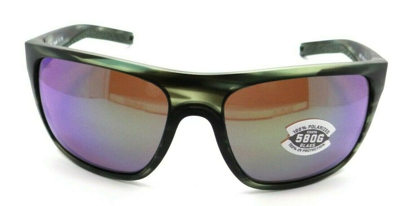Costa Del Mar Sunglasses Broadbill 60-16-123 Matte Reef /Green Mirror 580G Glass-097963818346-classypw.com-2