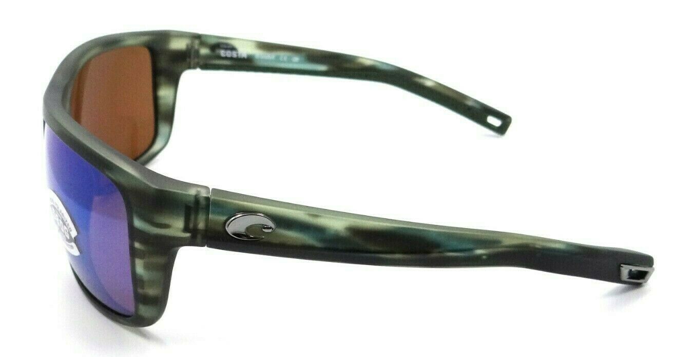 Costa Del Mar Sunglasses Broadbill 60-16-123 Matte Reef /Green Mirror 580G Glass-097963818346-classypw.com-3