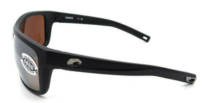 Costa Del Mar Sunglasses Broadbill 61-17-118 Matte Black / Silver Mirror 580G