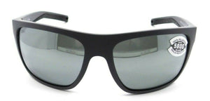 Costa Del Mar Sunglasses Broadbill 61-17-118 Matte Gray /Gray Silver Mirror 580G