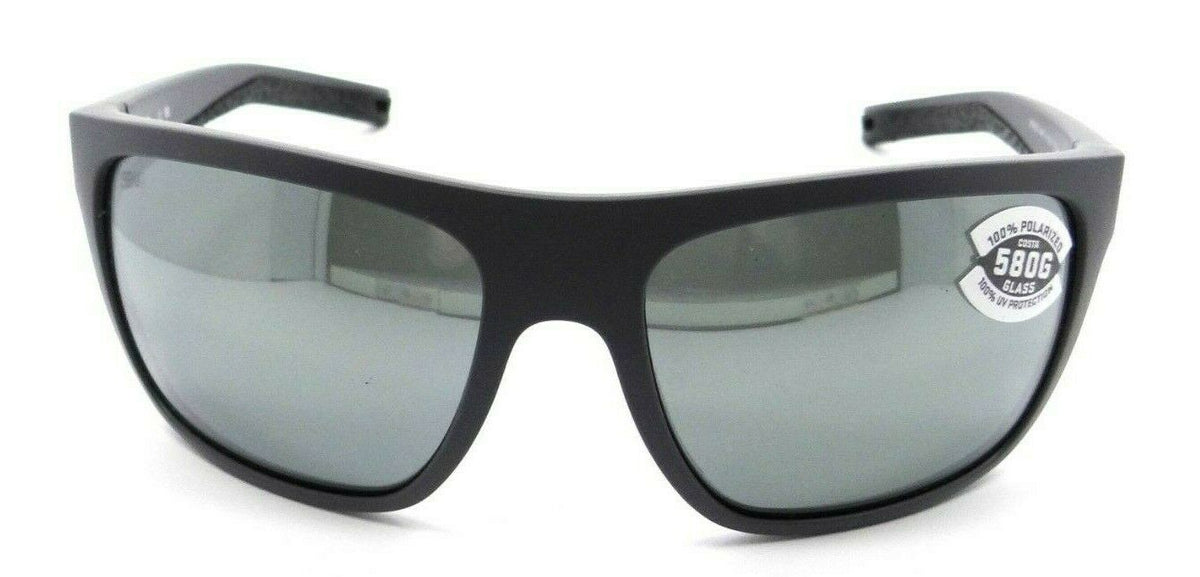 Costa Del Mar Sunglasses Broadbill 61-17-118 Matte Gray /Gray Silver Mirror 580G-097963818414-classypw.com-2