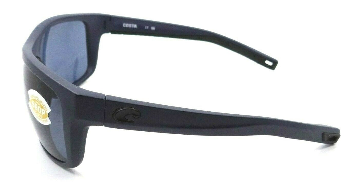 Costa Del Mar Sunglasses Broadbill 61-17-118 Matte Midnight Blue / Gray 580P-097963811859-classypw.com-3