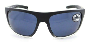 Costa Del Mar Sunglasses Broadbill 61-17-118 Ocearch Matte Fog Gray / Gray 580P