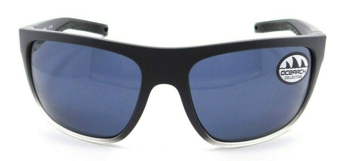 Costa Del Mar Sunglasses Broadbill 61-17-118 Ocearch Matte Fog Gray / Gray 580P-097963826815-classypw.com-2
