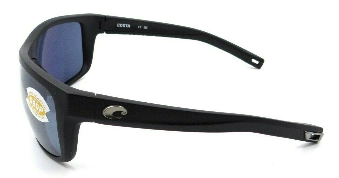 Costa Del Mar Sunglasses Broadbill BRB 11 Matte Black / Gray Silver Mirror 580P-097963811811-classypw.com-3
