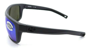 Costa Del Mar Sunglasses Broadbill BRB 98 Matte Gray / Blue Mirror 580G Glass