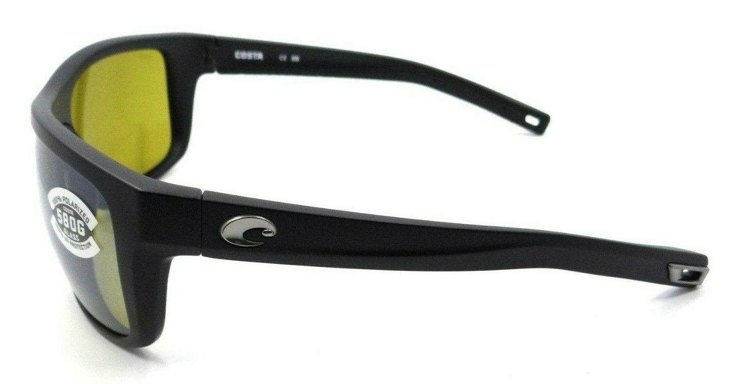 Costa Del Mar Sunglasses Broadbill Matte Black/ Sunrise Silver Mirror 580G Glass-097963818308-classypw.com-3
