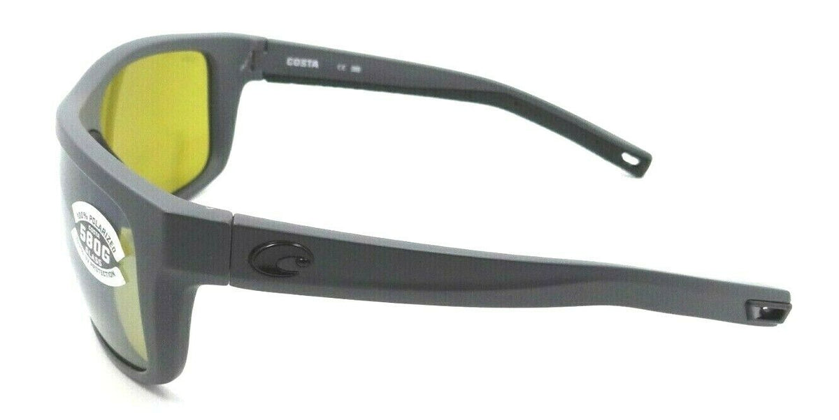 Costa Del Mar Sunglasses Broadbill Matte Gray / Sunrise Silver Mirror 580G Glass-097963818421-classypw.com-3