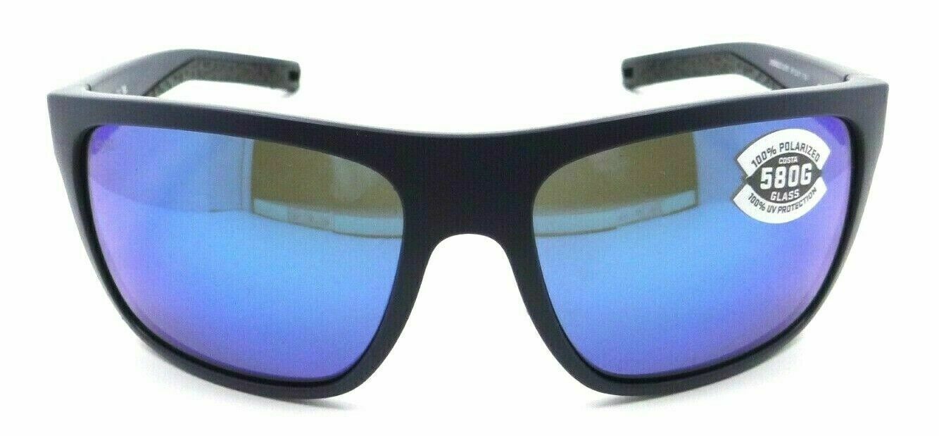 Costa Del Mar Sunglasses Broadbill Matte Midnight Blue / Blue Mirror 580G Glass-097963818315-classypw.com-2