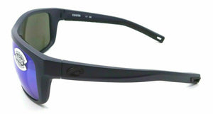 Costa Del Mar Sunglasses Broadbill Matte Midnight Blue / Blue Mirror 580G Glass